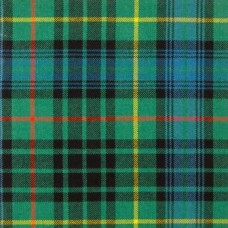 Stewart Hunting Ancient 16oz Tartan Fabric By The Metre